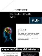 Intelecto, Intelectualismo