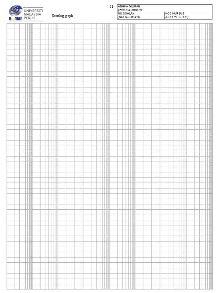 Semi Log Graph Paper FE PDF