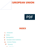 European Union: Presentation Prepared For: International Business