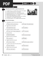 Reading Practice Parts 1-6