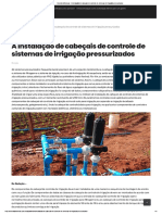 Revista AdNormas - A Instalação de Cabeçais de Controle de Sistemas de Irrigação Pressurizados