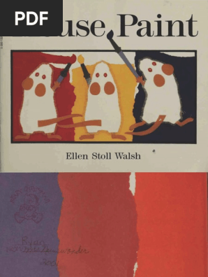 Mouse Paint (Ellen Stoll Walsh) | PDF | Art