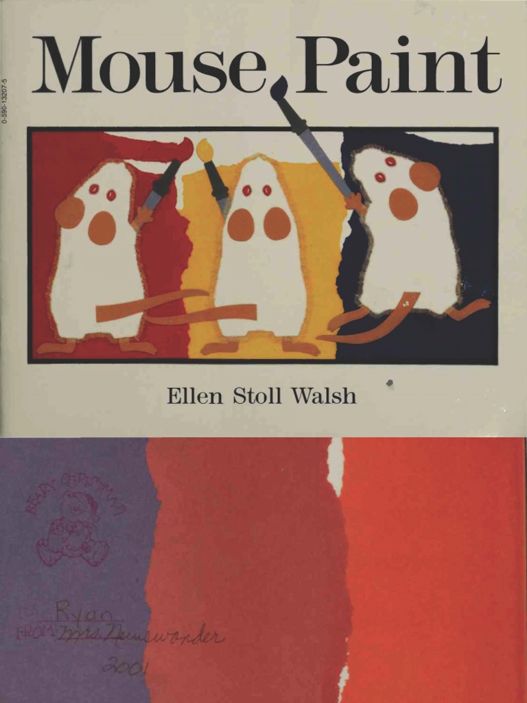 Mouse Paint (Ellen Stoll Walsh) PDF