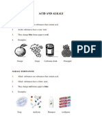 Acid and Alkali Nota