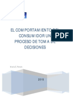 El Comportamiento Del Consumidor Un Proceso de Toma de Decisiones