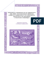 Epidemias y Remedios en El Virreinato Del Perú. Dos Tratados Médicos Sobre El Garrotillo y El Sarampión