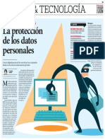 La Protección de Los Datos Personales.