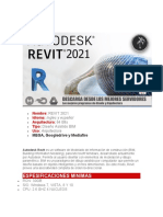 Revit 2021 64bits - Informaciòn