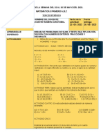 Actividades Mayo Semana Del 22 Al 26 Del 2023