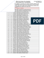 High Court Peon Eligible List Subordinate Courts