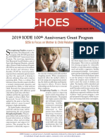 2019-01 Echoes Spring Jan 2019 Issue