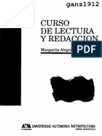 ALEGRÍA de LA COLINA, M. - Curso de Lectura y Redacción