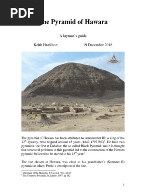 The Pyramid of Hawara