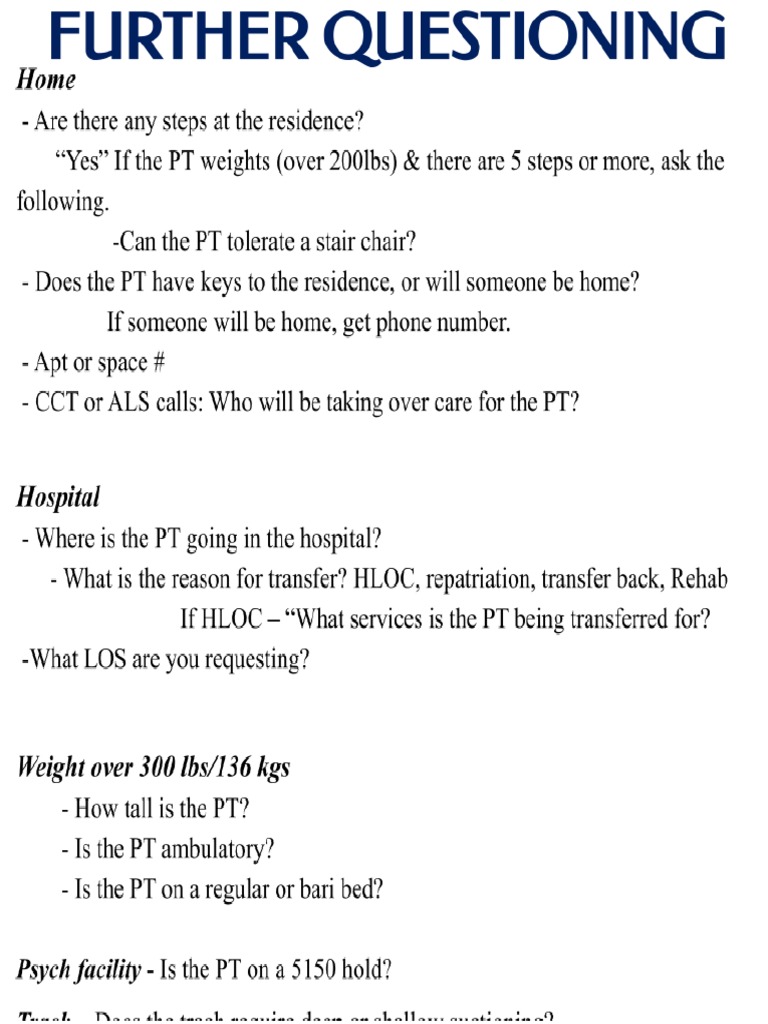 Call Intake Scripts | PDF