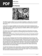The Magic of Thoth Hermes