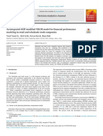 An Integrated AHP Modified VIKOR Model For Financial Perf - 2022 - Decision Anal