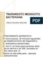 Tratamiento Meningitis Bacteriana