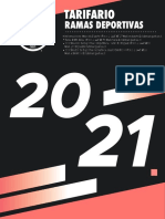 Tarifario Anual Deporte 2021