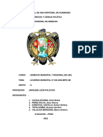 Informe Acuerdos Municipales