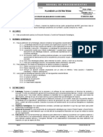 PE01-PR04 Definición de La Estrategia