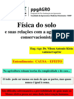 Vilson Klein - Física Do Solo 28mar2017 Passo Fundo