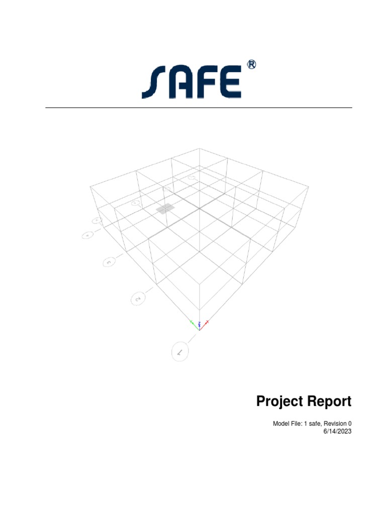 Structural Analysis Report | PDF | Civil Engineering | Building Engineering