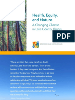 Health, Equity, and Nature: A Changing Climate in Lake County, Illinois