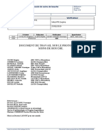 Protocole de Soins de Bouche