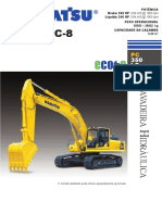 Manual Escav. Komatsu PC 350