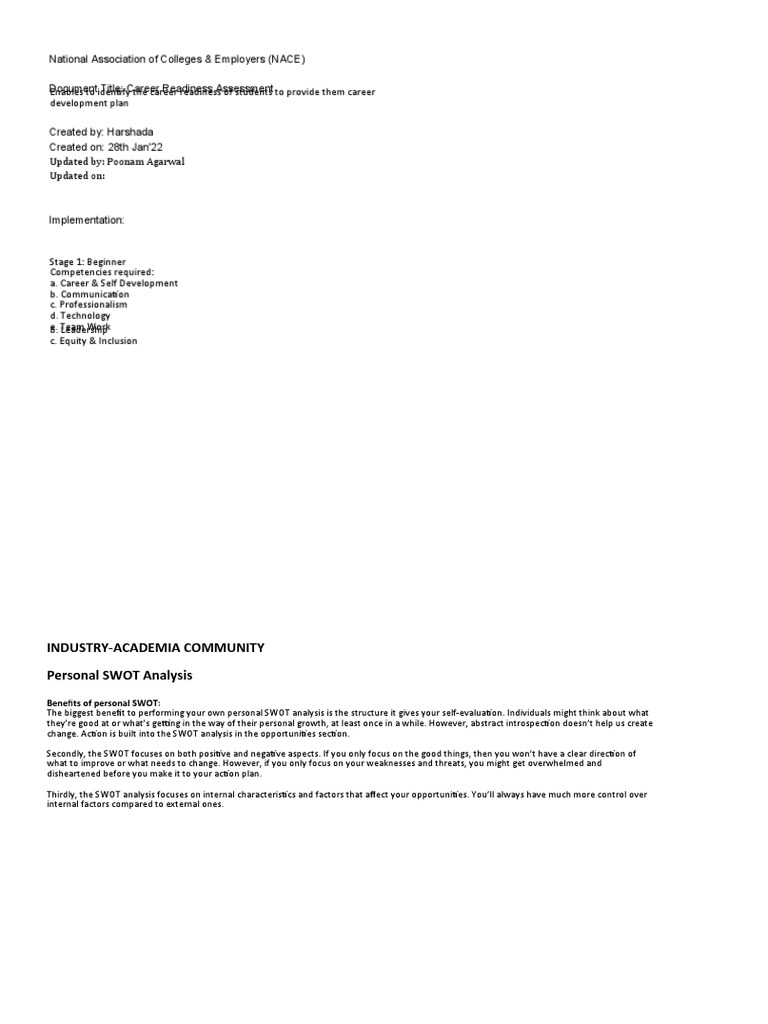 ip-2023-swot-industry-awareness-questionnaire-pdf-swot-analysis