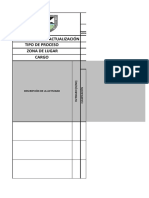 Formato Identificación de Peligros