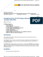 Timing Calibration Harness Assembly