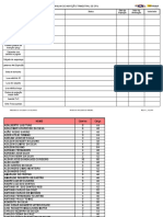 Inspeção Trimestral de EPI's - Rev 05