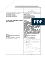 ANALISIS TECNICO JURIDICO Comparativo Reglamento LOEI 2012 Y Reglamento LOEI 2023 XXXXXXXX