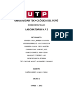 Laboratorio 2 - Grupo 2