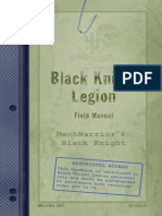 MechWarrior 4 Black Knight Game Manual