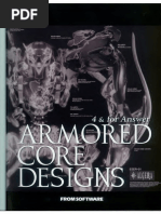 Armored Core Designs 4 & For Answer - Text | PDF