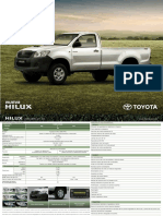 Ficha Tecnica Hilux C S