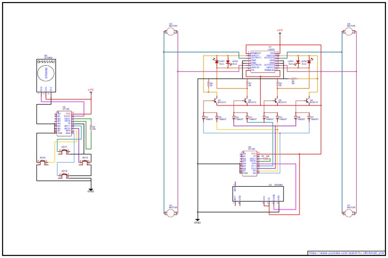 Esquema do Circuito RC com L293D | PDF