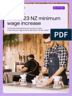 Factsheet 2023 NZ Minimum Wage Update