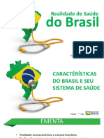 1-Caracteristicas Do Brasil e Seu Sistema de Saude 25 de Fev 2019