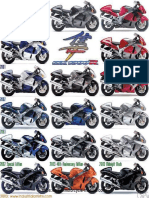 '99 Suzuki Hayabusa GSX1300R Motorcycle Service Manual PDF