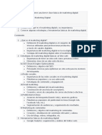 Conocer Algunas Estrategias y Herramientas Básicas de Marketing Digital.