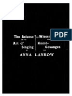 The Science of The Art of Singing (Anna Lakow)