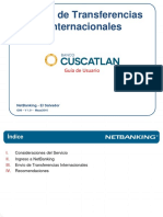 G08 Transferencias Intermacionales