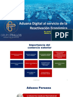 Aduana Digital Al Servicio de La Reactivación Económica 2020 (Javier Oyarse)