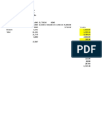 Formulas Excel