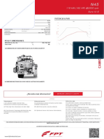 Camiones N45 118 KW (160 HP) at 2500 RPM