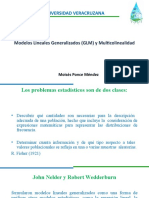 Universidad Veracruzana: Modelos Lineales Generalizados (GLM) y Multicolinealidad