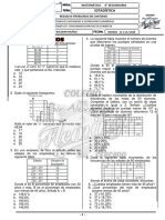 5º. - Estadistica 2° Clase